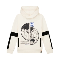 Skurk hoodie Seph off white